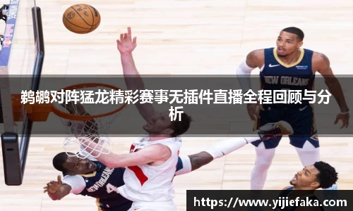 鹈鹕对阵猛龙精彩赛事无插件直播全程回顾与分析